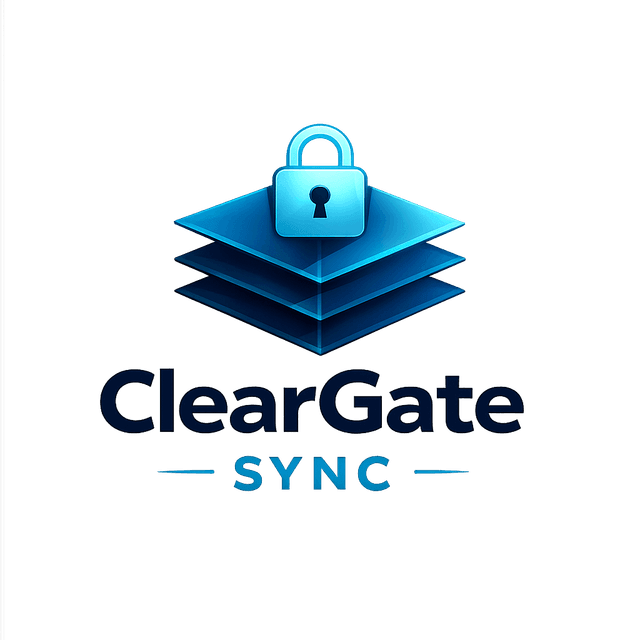 ClearGate Sync logo